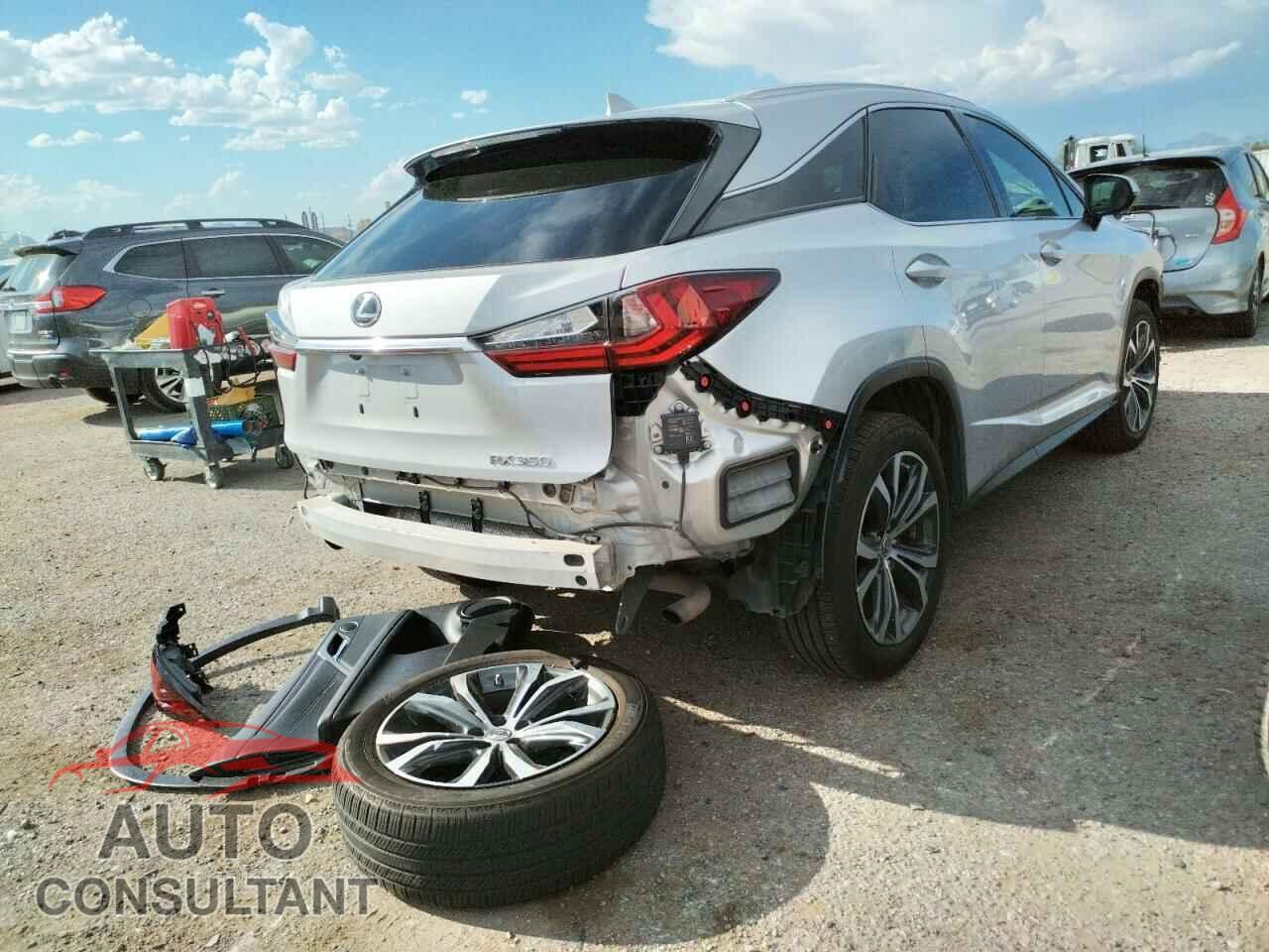 LEXUS RX350 2016 - 2T2ZZMCA8GC026625