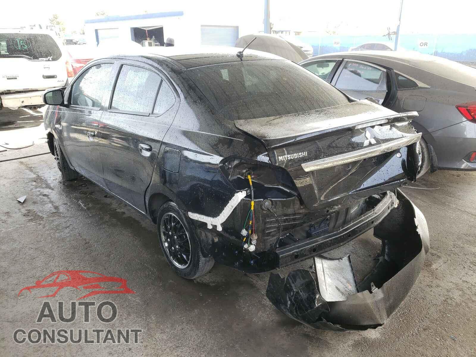 MITSUBISHI MIRAGE 2017 - ML32F3FJXHHF19522