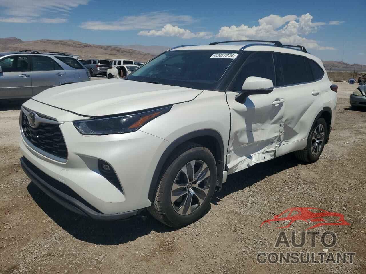 TOYOTA HIGHLANDER 2021 - 5TDHZRAH6MS054777