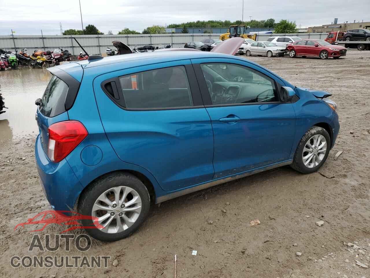 CHEVROLET SPARK 2020 - KL8CD6SA3LC458511