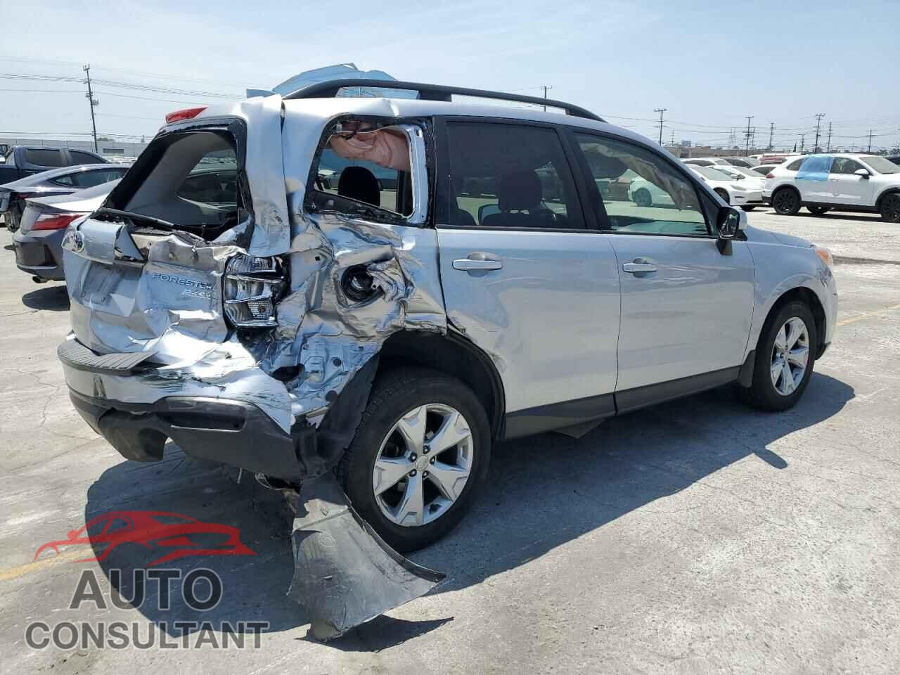 SUBARU FORESTER 2016 - JF2SJADC2GH545226