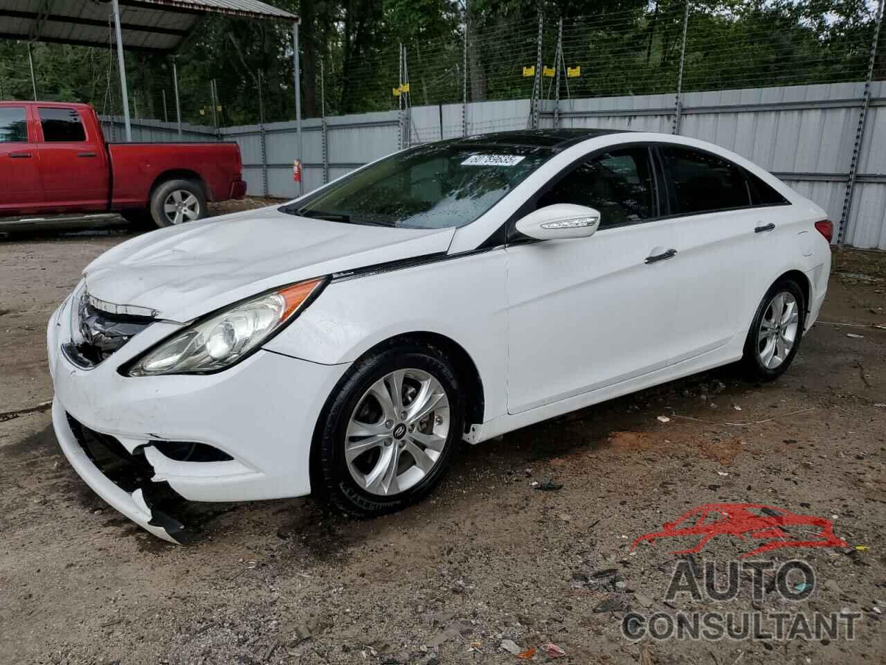 HYUNDAI SONATA 2013 - 5NPEC4AC7DH568977