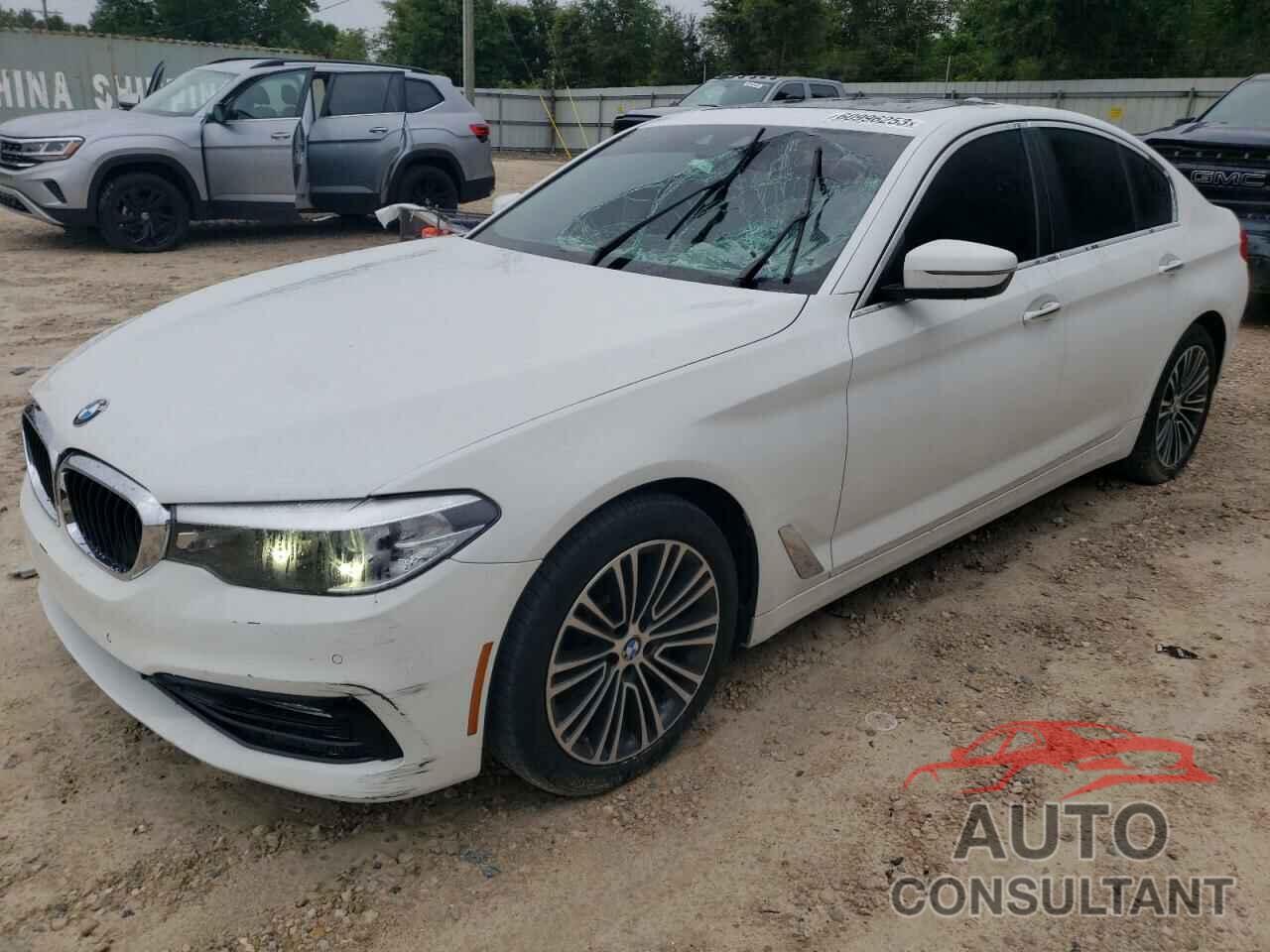 BMW 5 SERIES 2018 - WBAJA5C58JWA37351