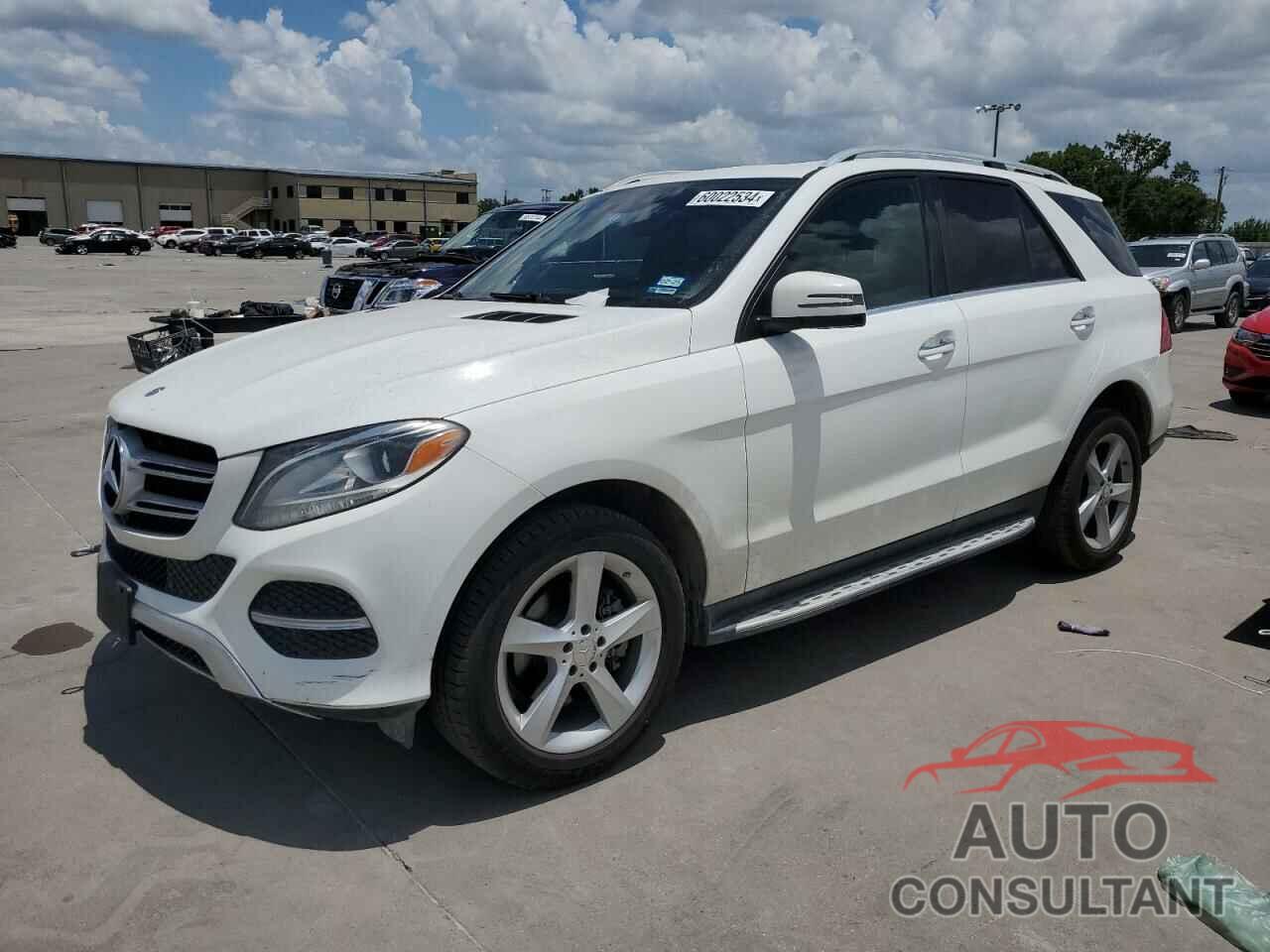 MERCEDES-BENZ GLE-CLASS 2016 - 4JGDA5JB4GA758144