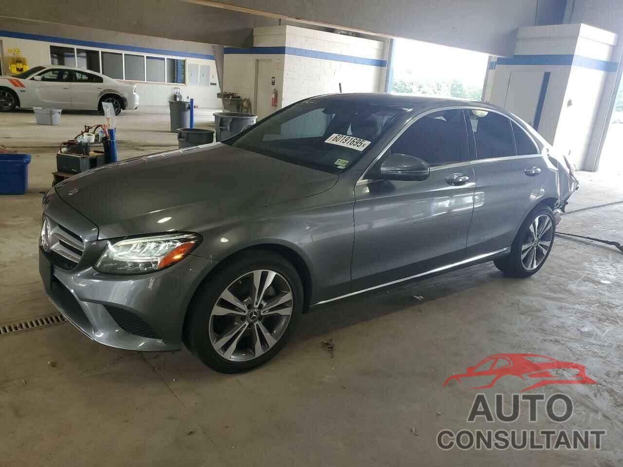 MERCEDES-BENZ C-CLASS 2021 - W1KWF8EBXMR637289