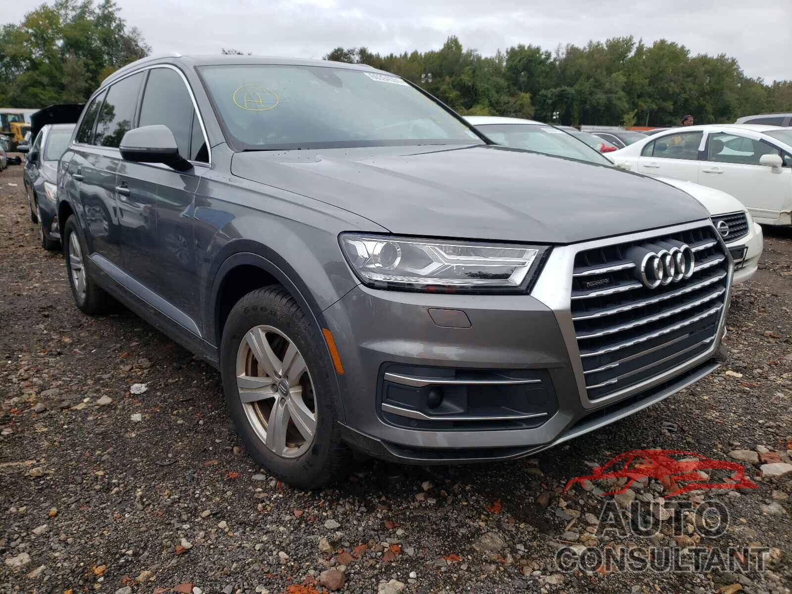 AUDI Q7 2018 - WA1LHAF73JD000899