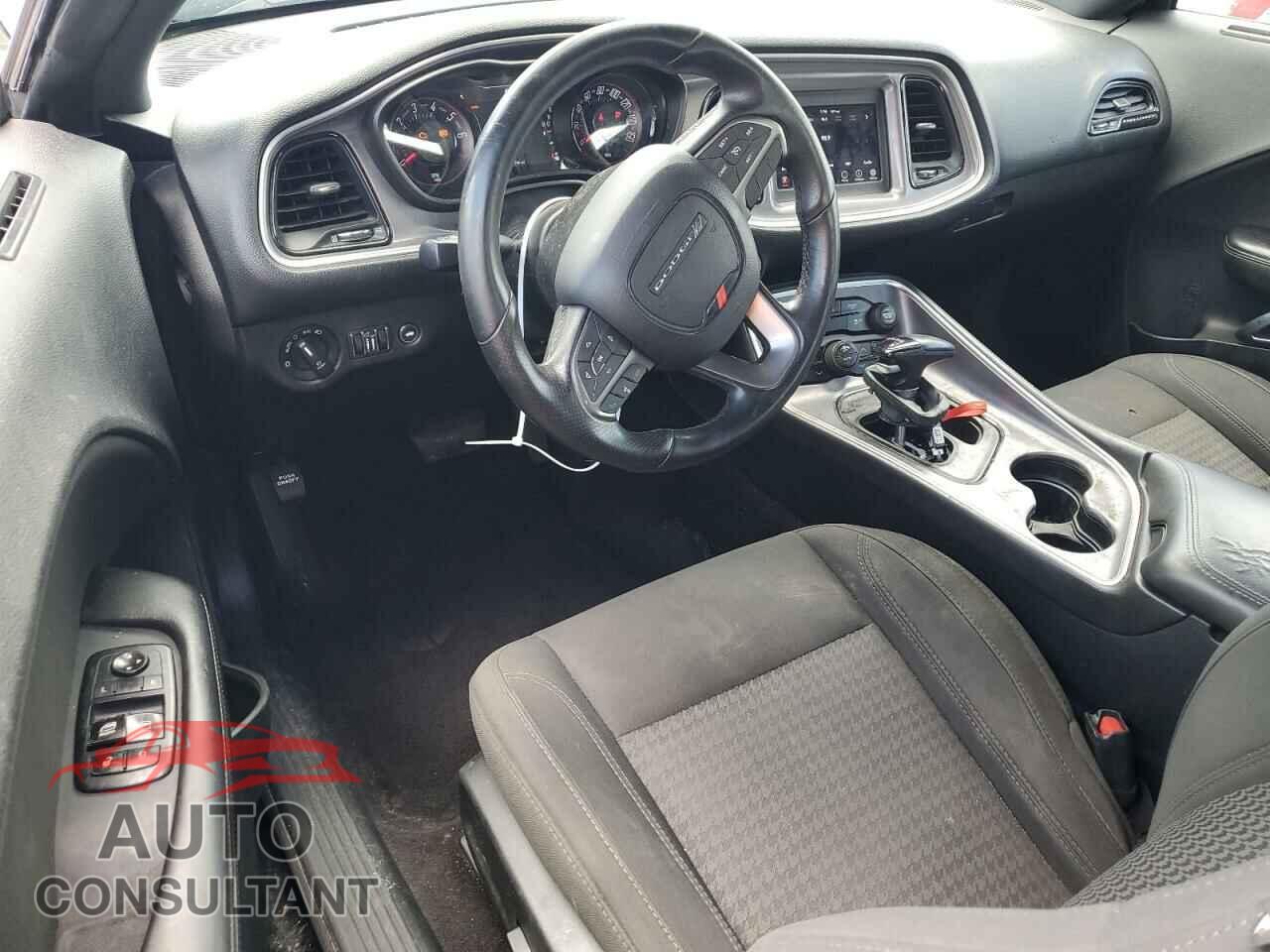 DODGE CHALLENGER 2019 - 2C3CDZAGXKH551475