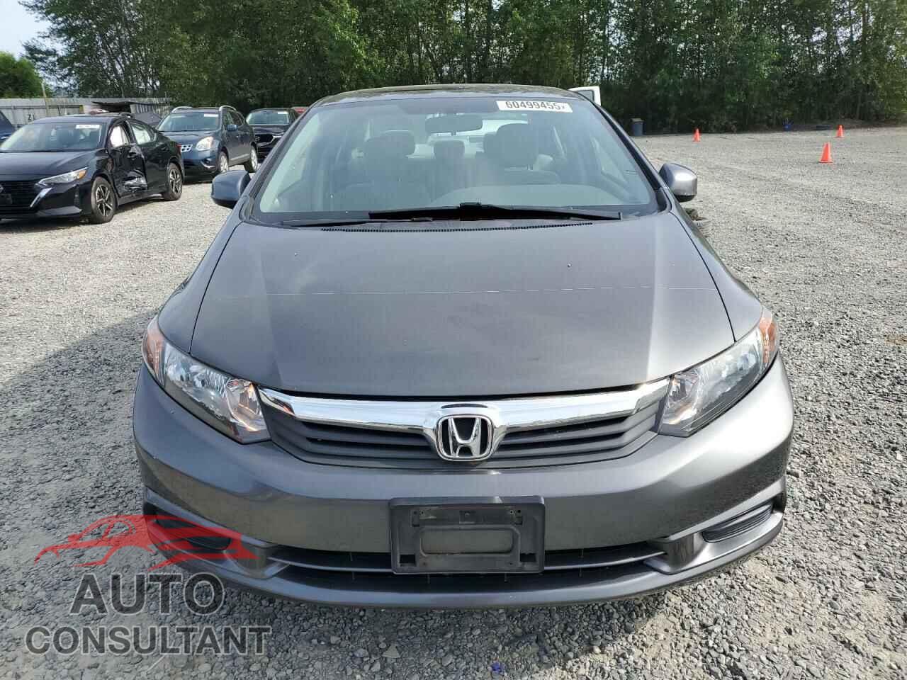 HONDA CIVIC 2012 - 2HGFB2F85CH601662