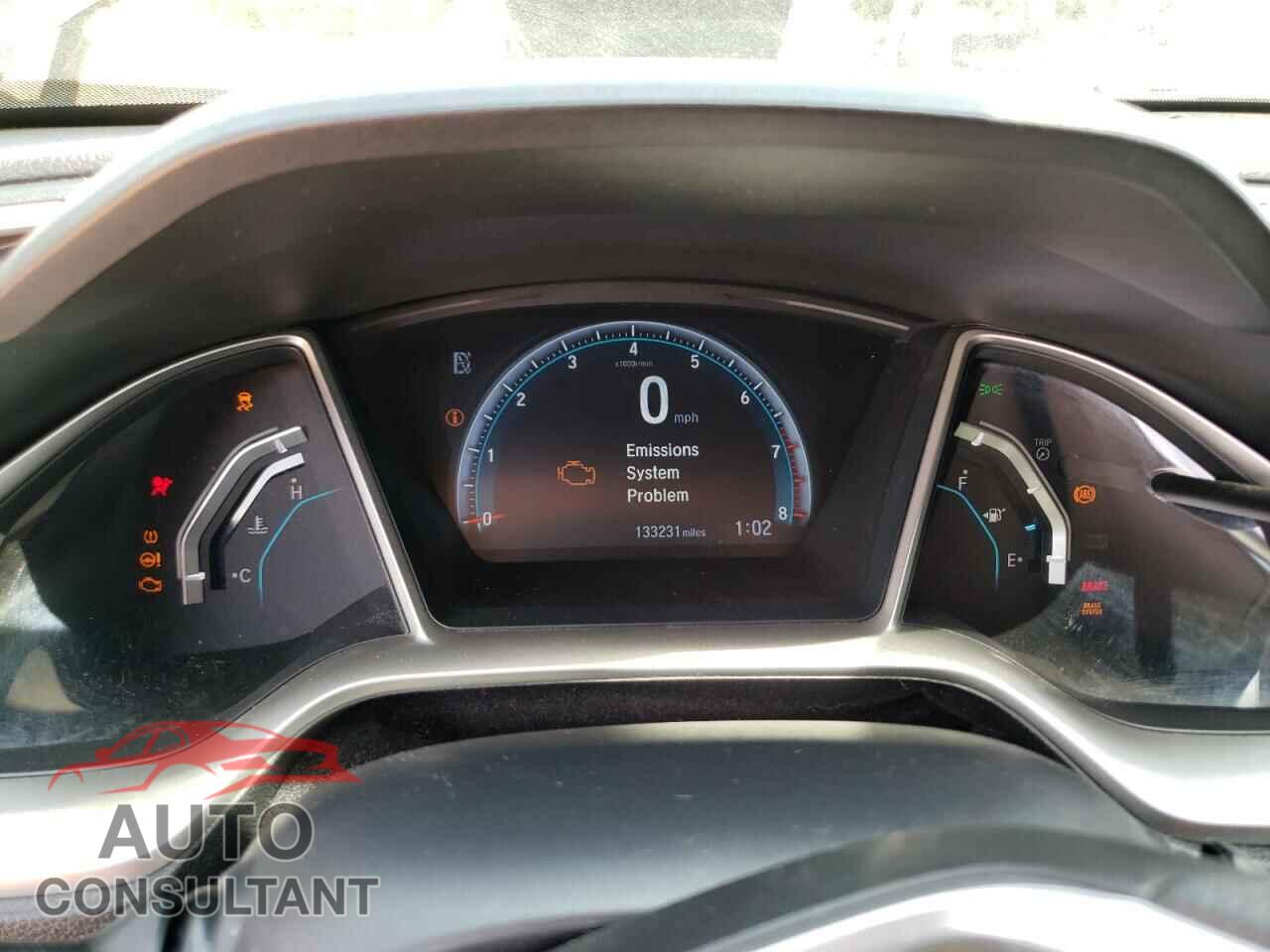 HONDA CIVIC 2016 - 2HGFC2F78GH532489