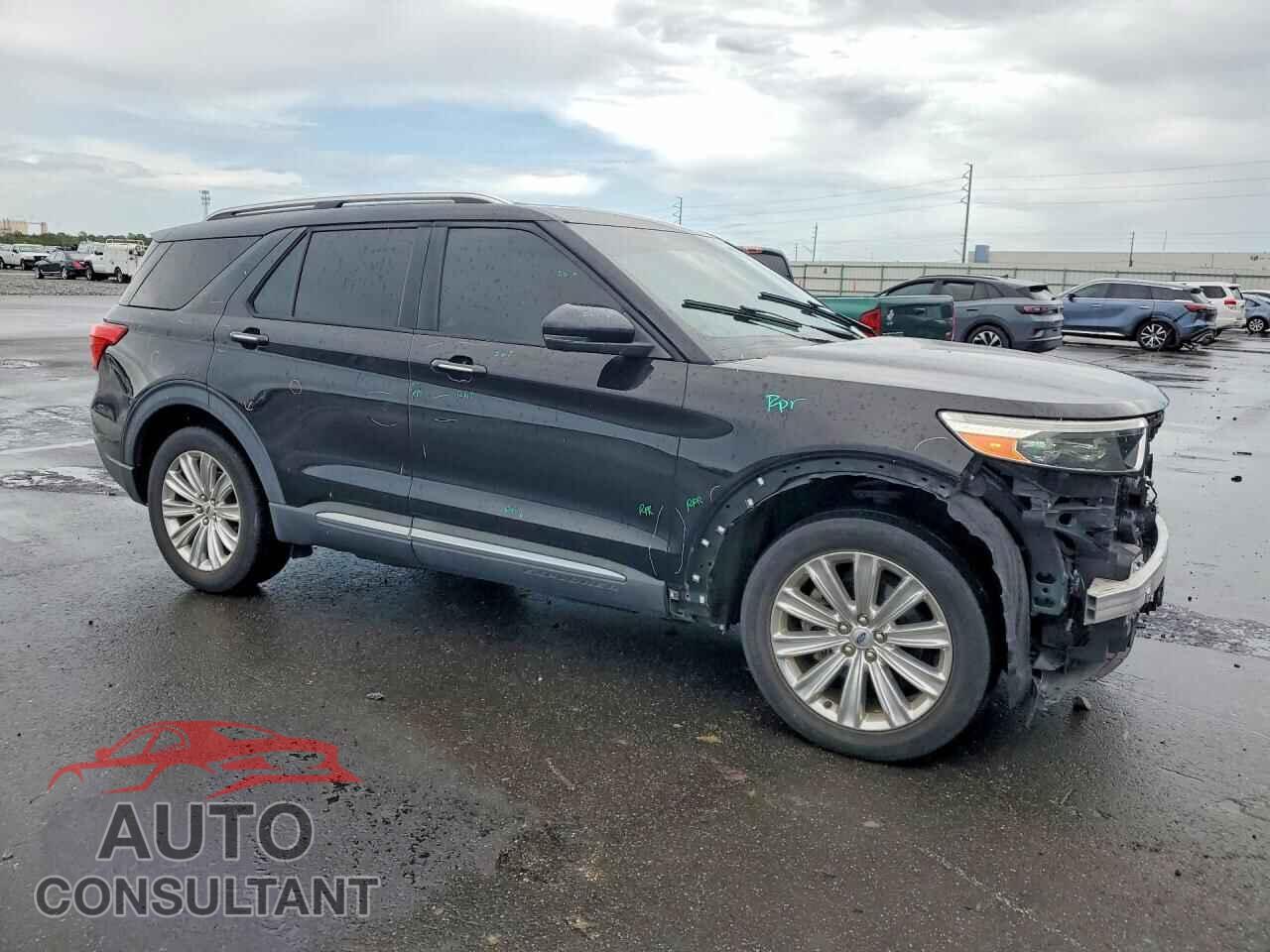 FORD EXPLORER 2020 - 1FMSK8FH1LGA34633