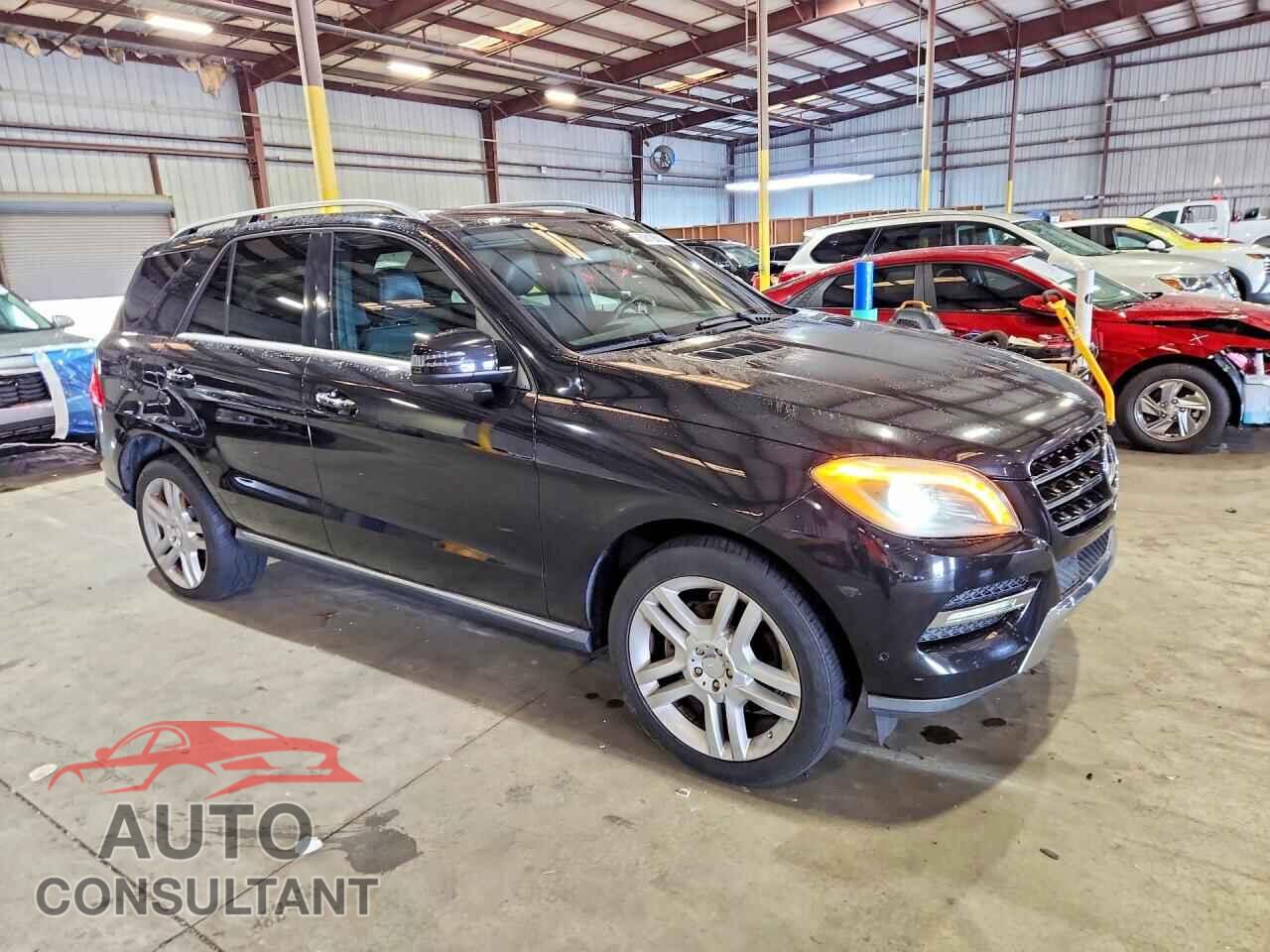 MERCEDES-BENZ M-CLASS 2014 - 4JGDA2EB0EA344297