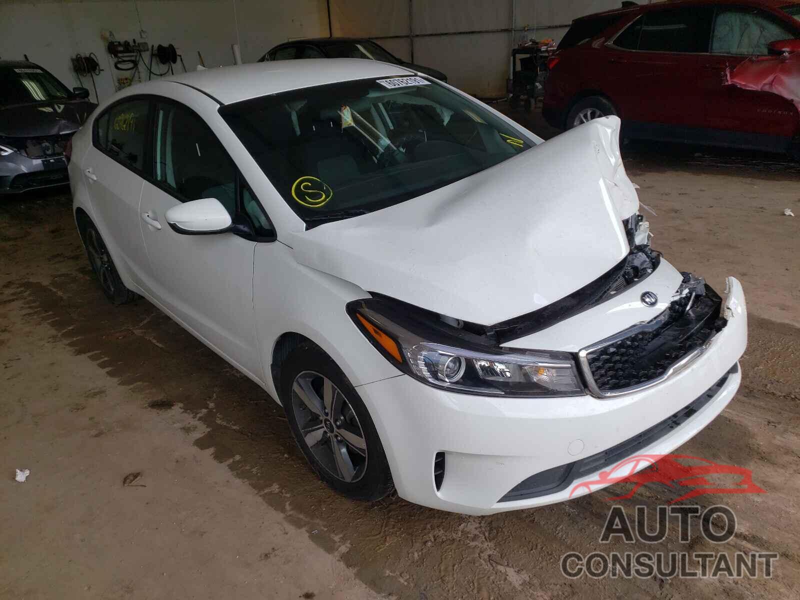 KIA FORTE 2018 - 3KPFL4A70JE215181