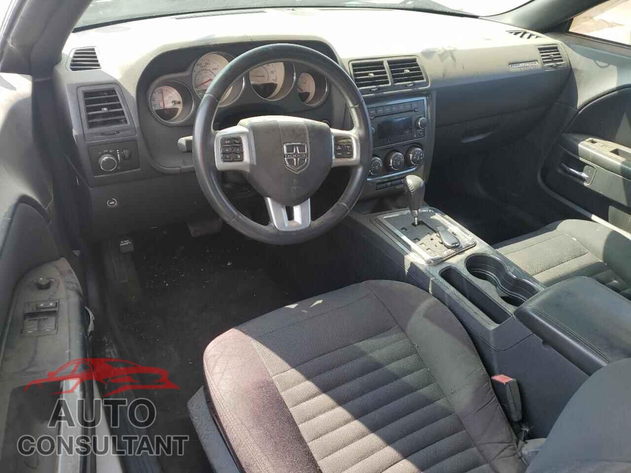 DODGE CHALLENGER 2012 - 2C3CDYAG1CH128246