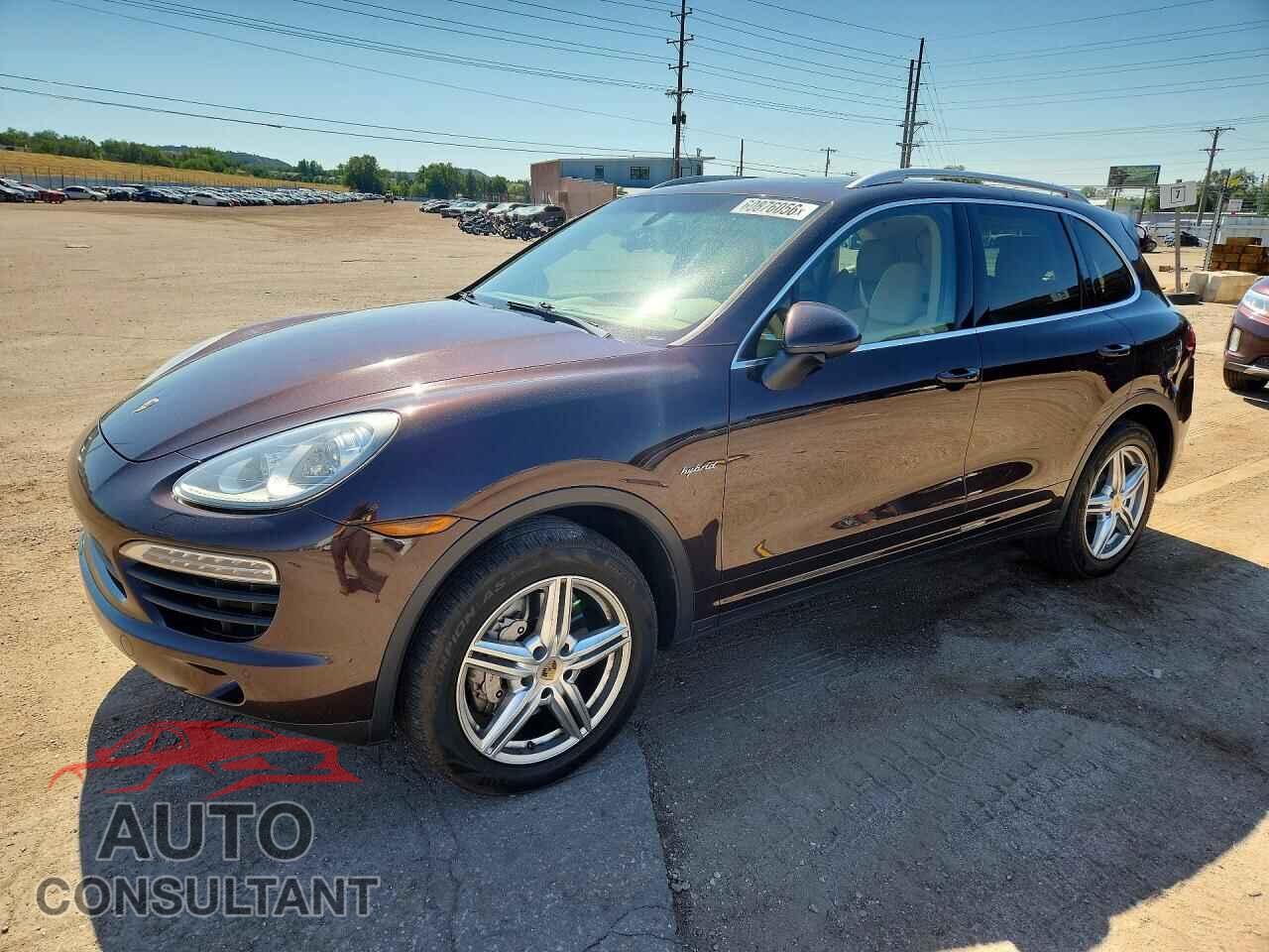PORSCHE CAYENNE 2014 - WP1AE2A22ELA51294