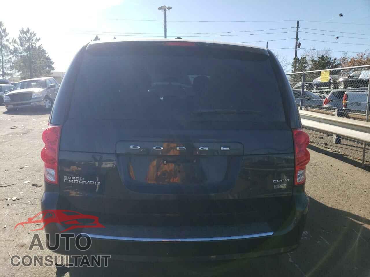 DODGE CARAVAN 2012 - 2C4RDGDG6CR109634