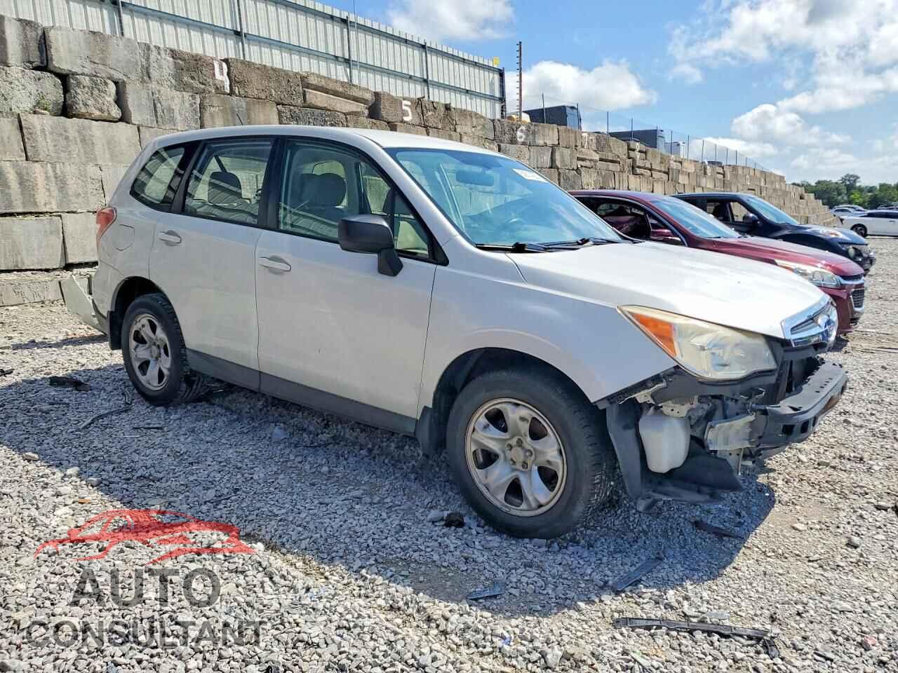 SUBARU FORESTER 2014 - JF2SJAAC1EH525843