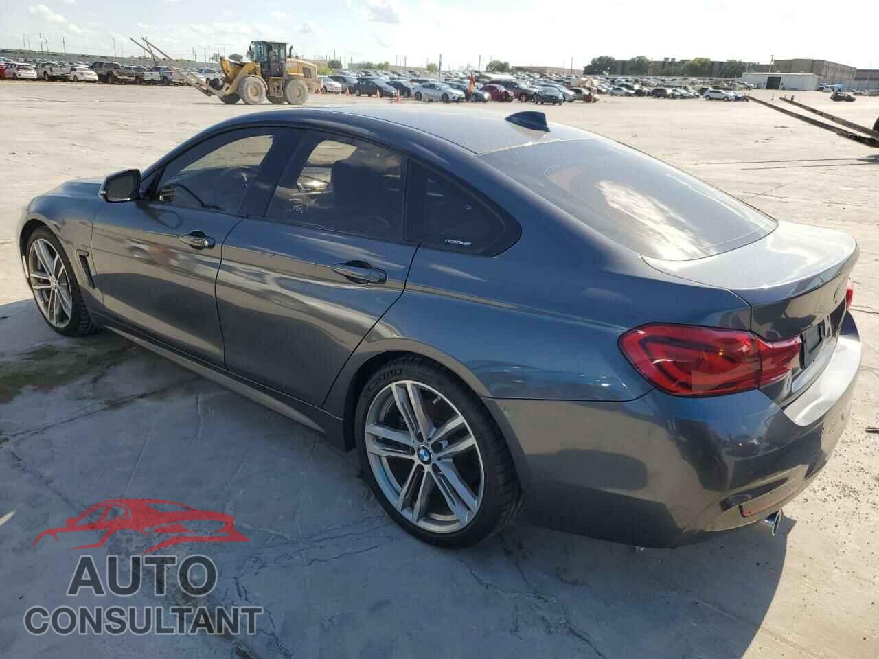 BMW 4 SERIES 2018 - WBA4J5C55JBF06609