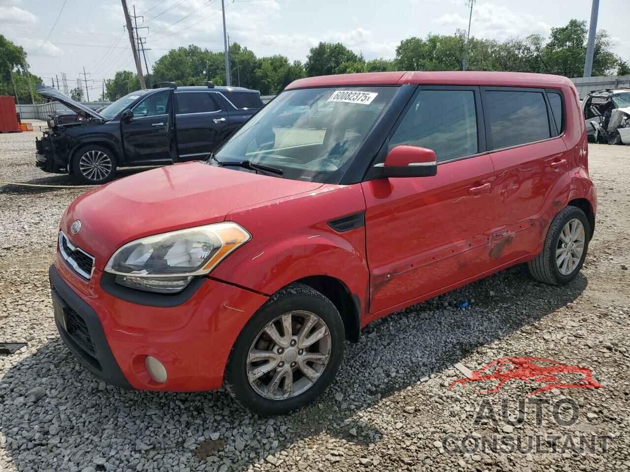 KIA SOUL 2012 - KNDJT2A6XC7439972