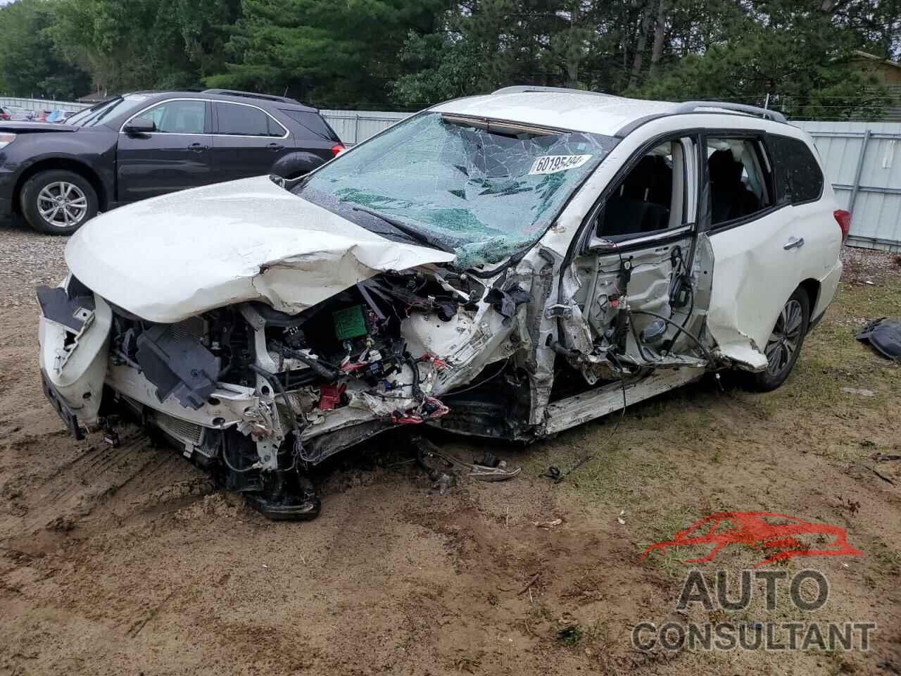 NISSAN PATHFINDER 2020 - 5N1DR2BM5LC613023