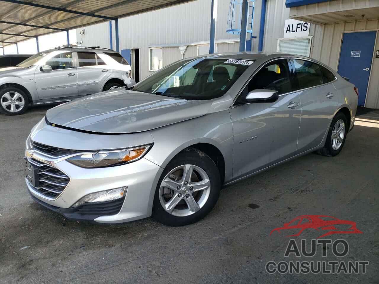 CHEVROLET MALIBU 2022 - 1G1ZD5ST2NF176805
