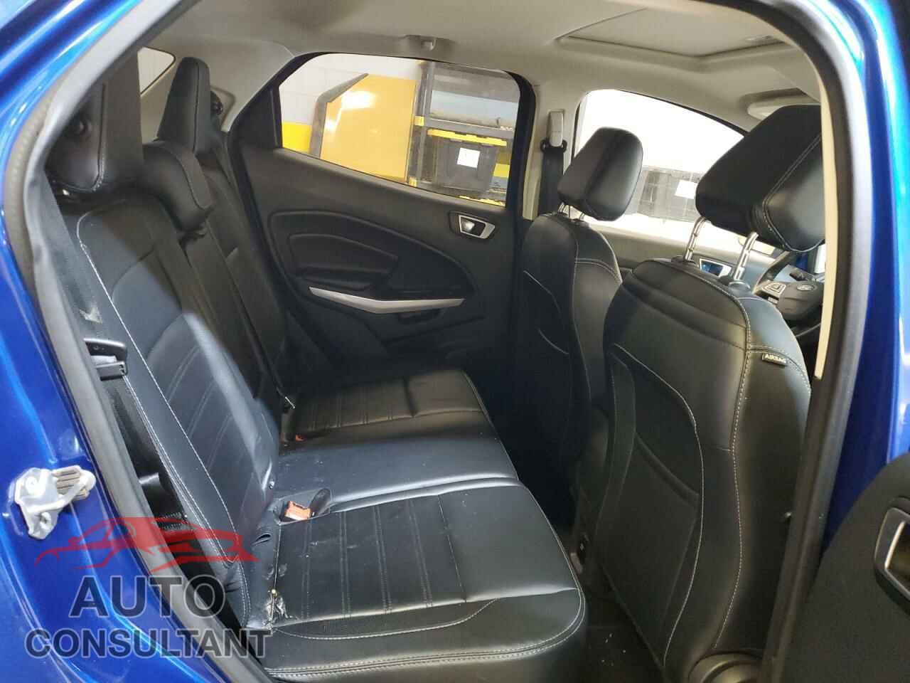 FORD ECOSPORT 2019 - MAJ6S3KL3KC275236