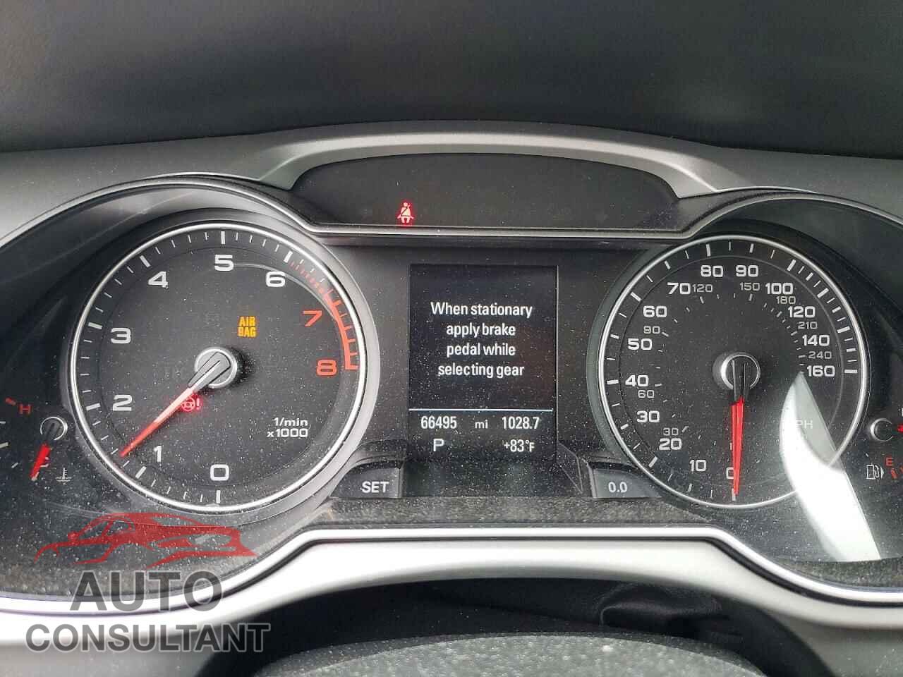 AUDI A4 2016 - WAUFFAFL5GN010792