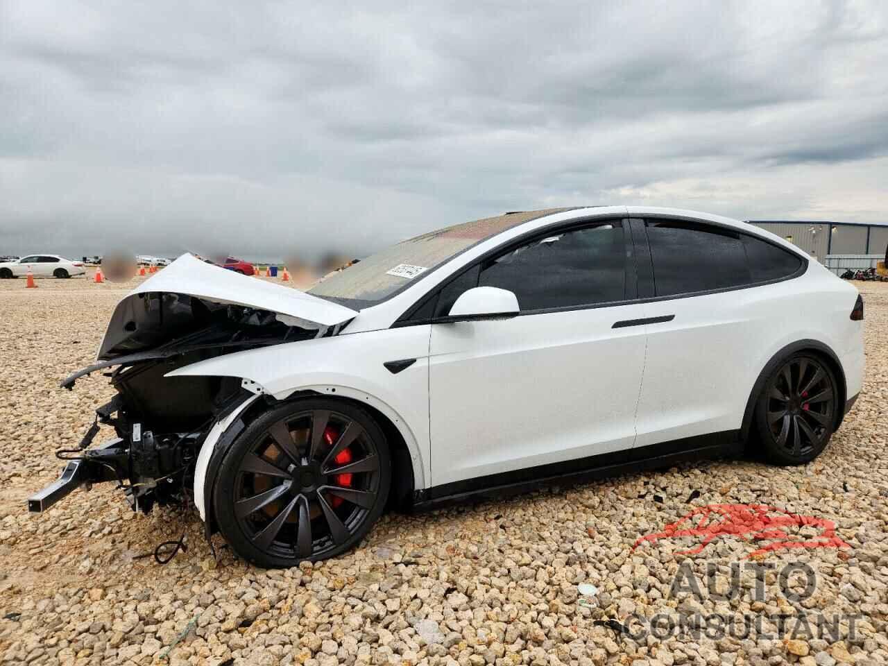 TESLA MODEL X 2025 - 7SAXCBE66SF463136