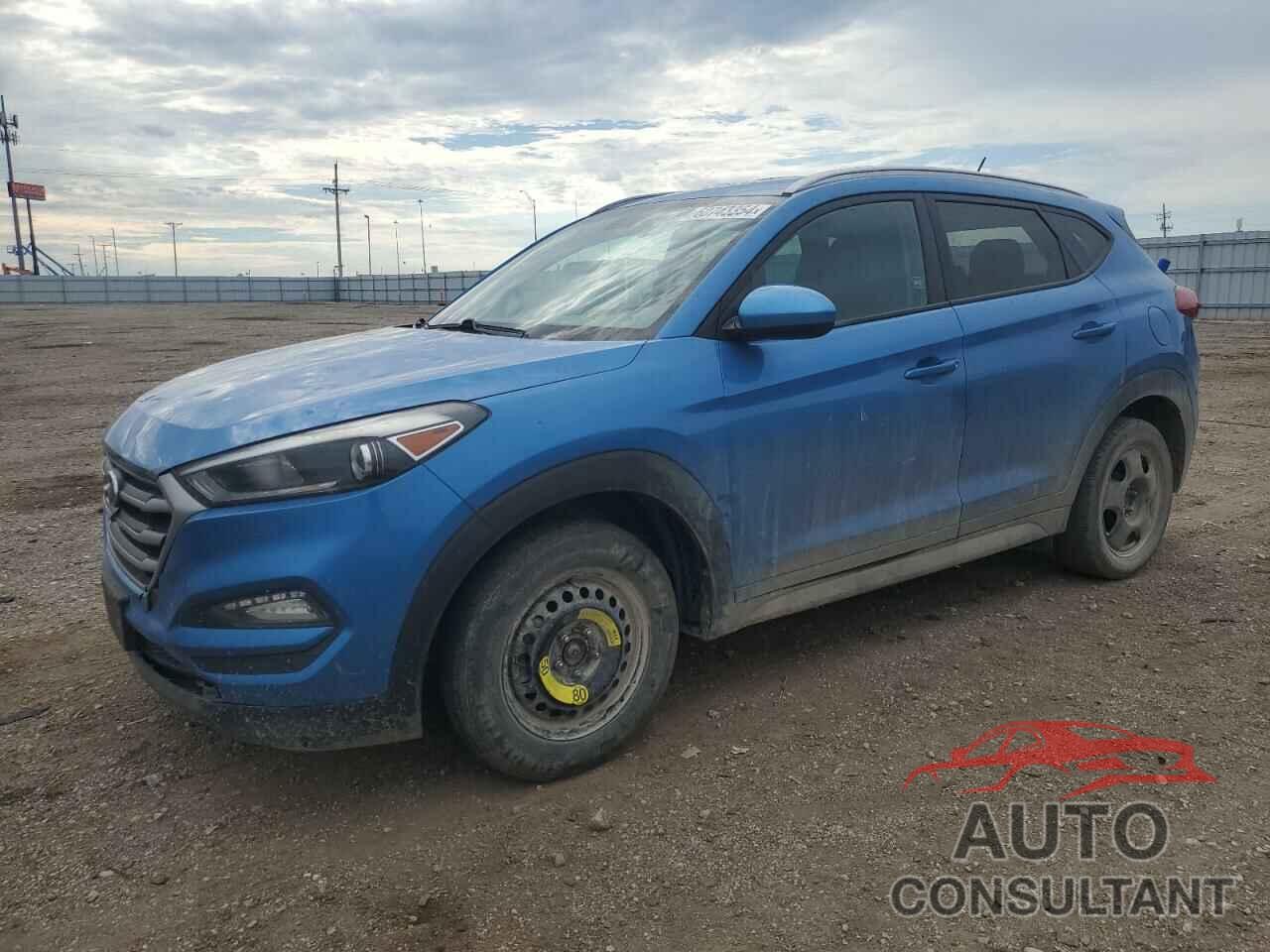 HYUNDAI TUCSON 2017 - KM8J33A40HU387048