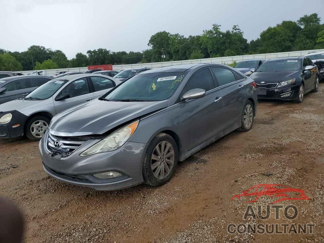 HYUNDAI SONATA 2014 - 5NPEC4AC8EH829888
