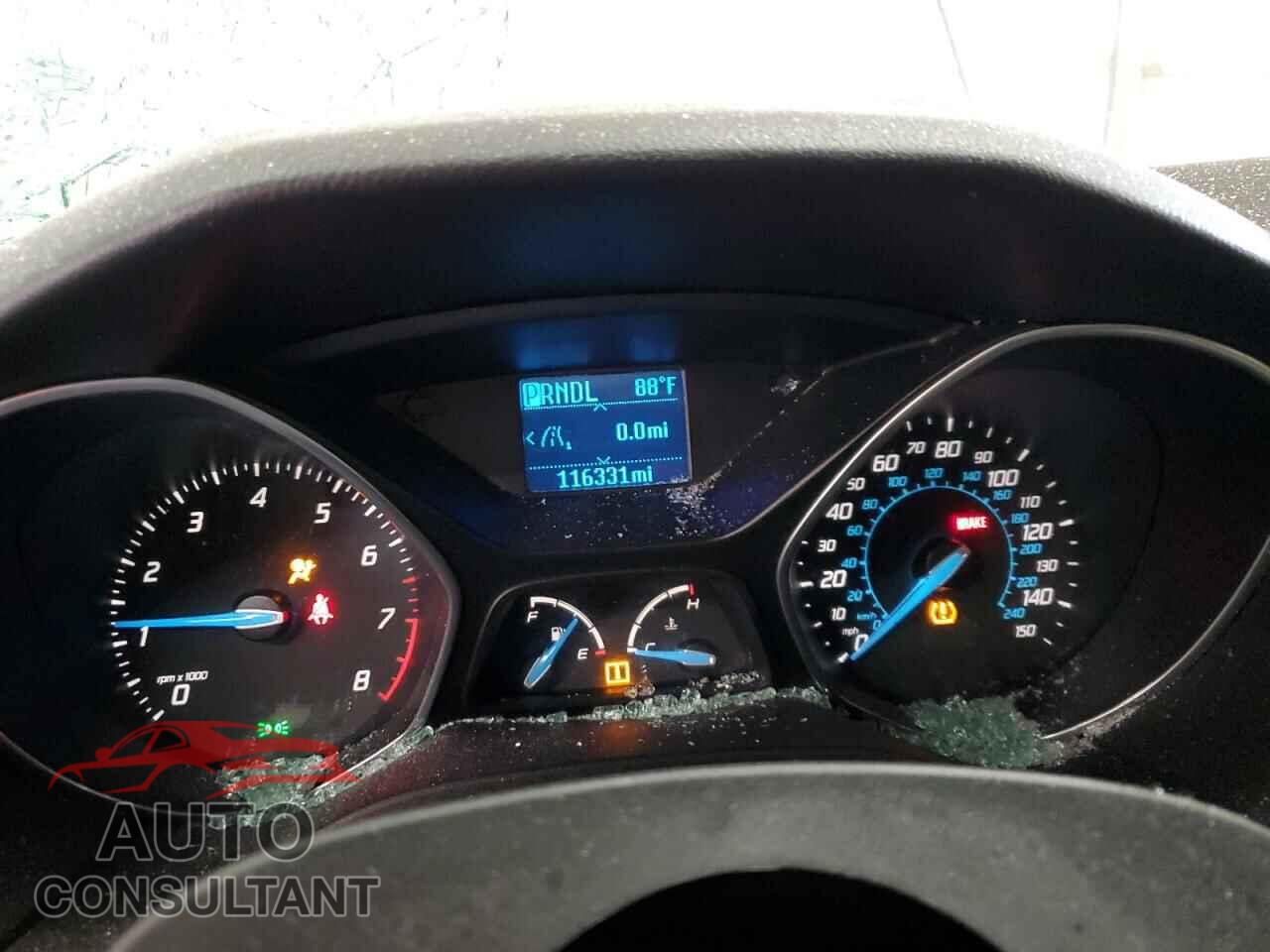 FORD FOCUS 2012 - 1FAHP3F27CL254841