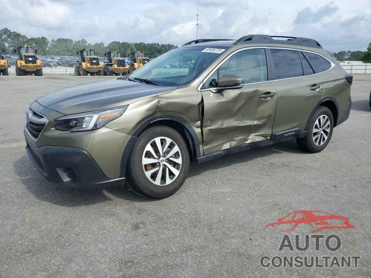 SUBARU OUTBACK 2021 - 4S4BTADC7M3184847