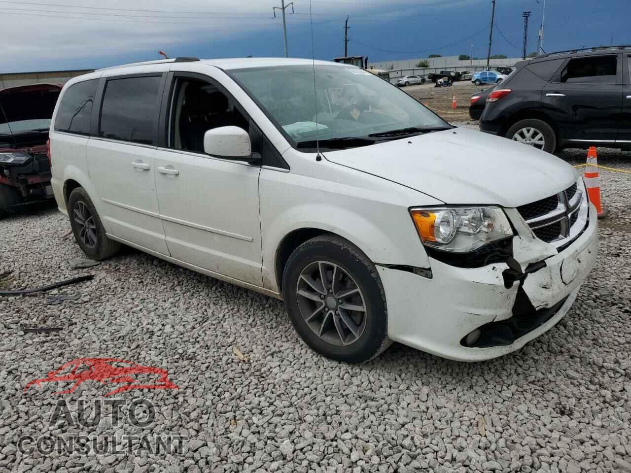 DODGE CARAVAN 2017 - 2C4RDGCG6HR799815