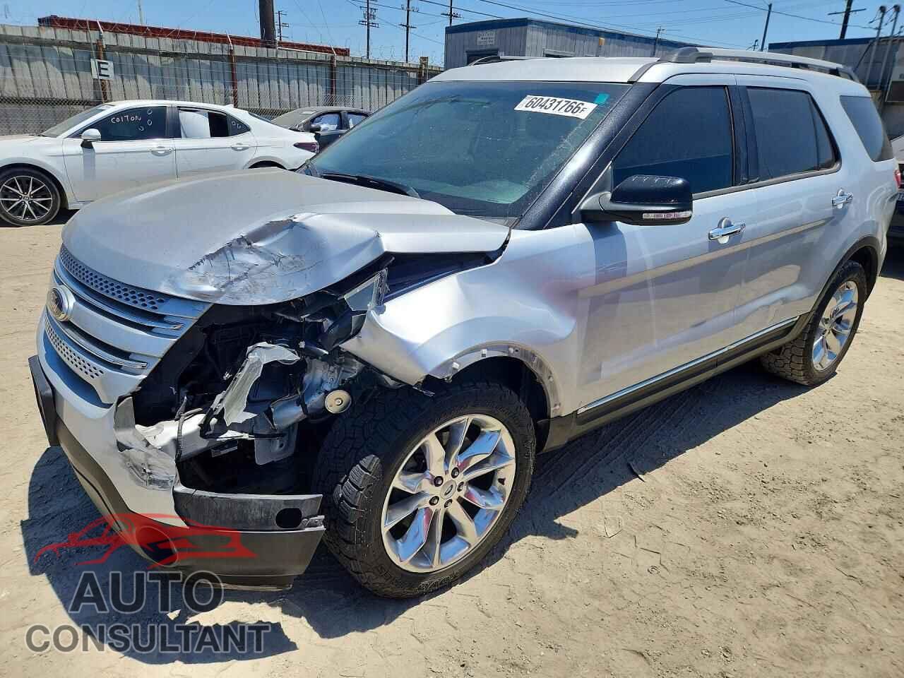 FORD EXPLORER 2014 - 1FM5K7D85EGB53606