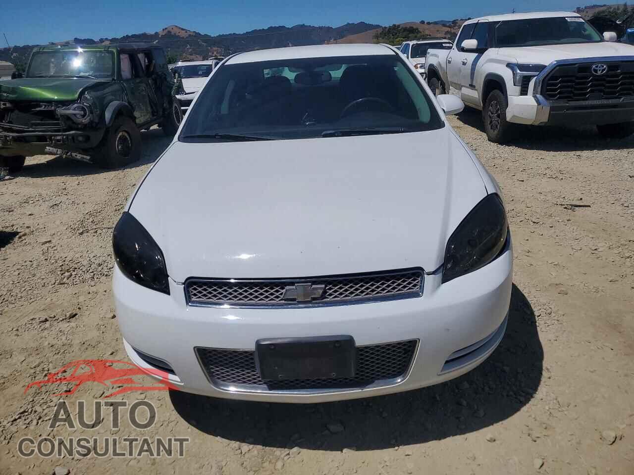 CHEVROLET IMPALA 2012 - 2G1WG5E39C1120841