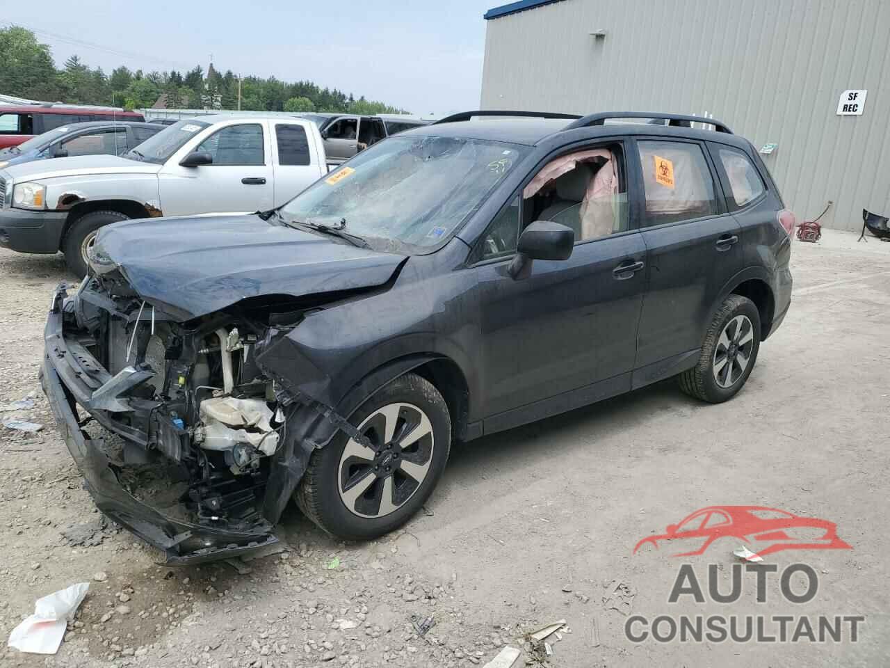 SUBARU FORESTER 2018 - JF2SJABC8JH402971