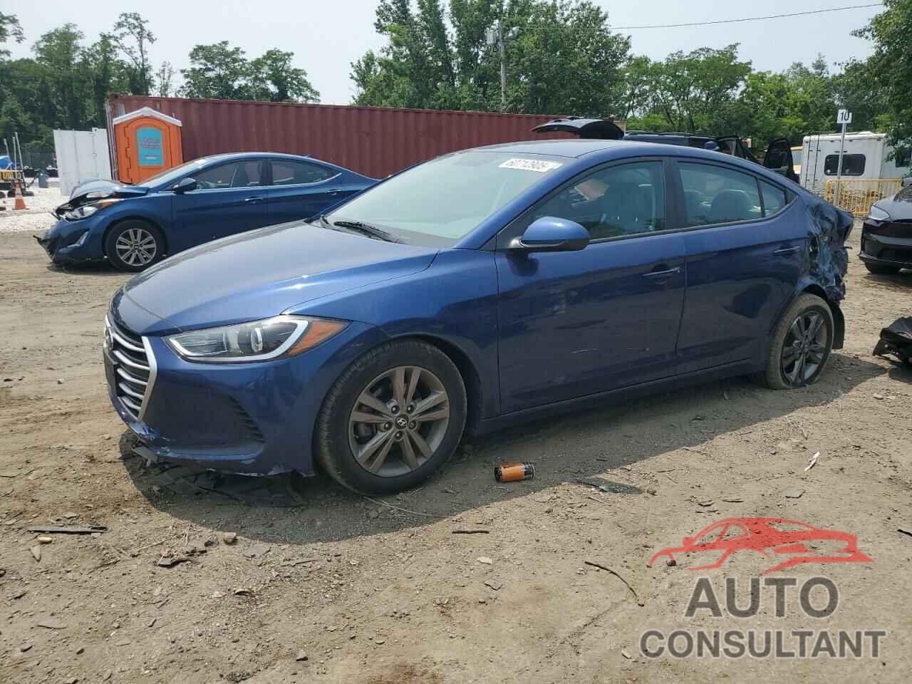 HYUNDAI ELANTRA 2017 - 5NPD84LF7HH066139