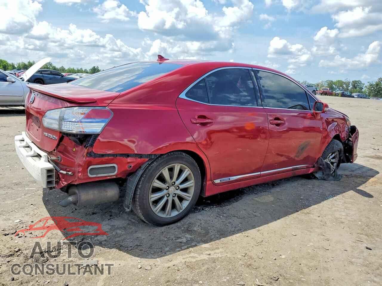 LEXUS HS 2010 - JTHBB1BA7A2035251