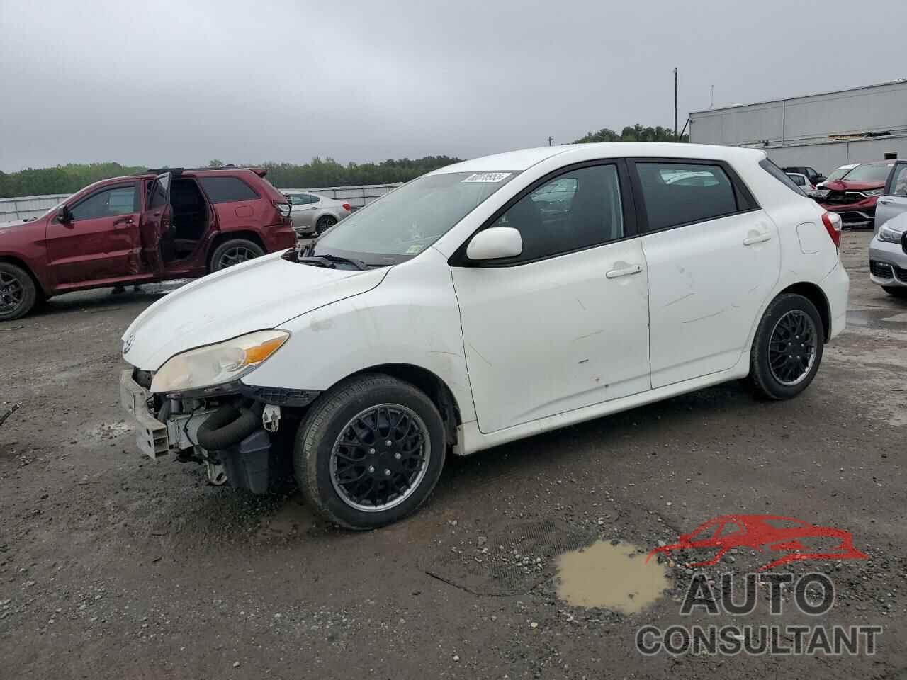 TOYOTA COROLLA 2010 - 2T1KU4EE9AC295695