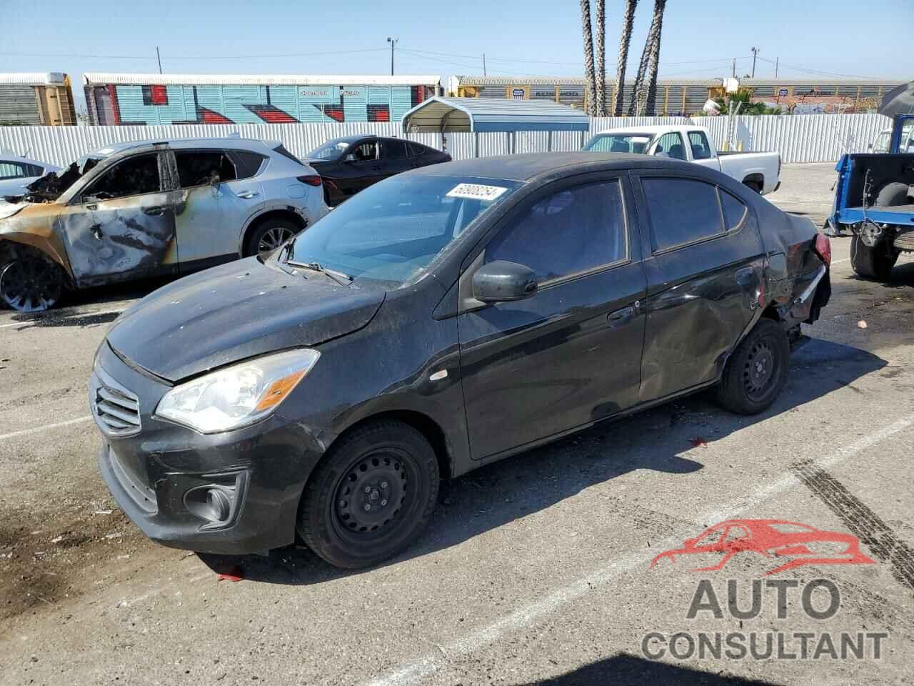 MITSUBISHI MIRAGE 2017 - ML32F3FJ3HHF11018