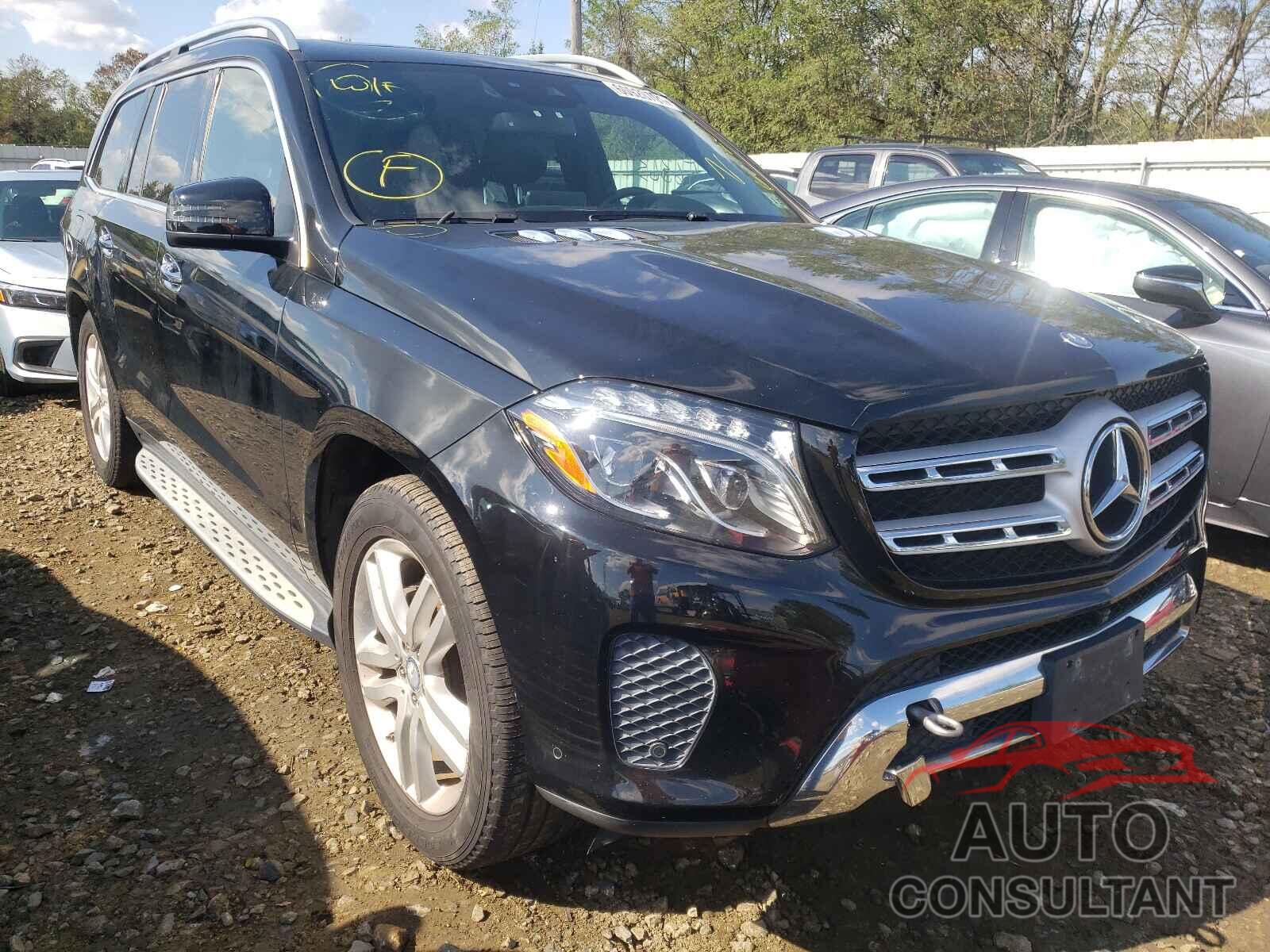 MERCEDES-BENZ GLS-CLASS 2017 - 4JGDF6EE0HA865625