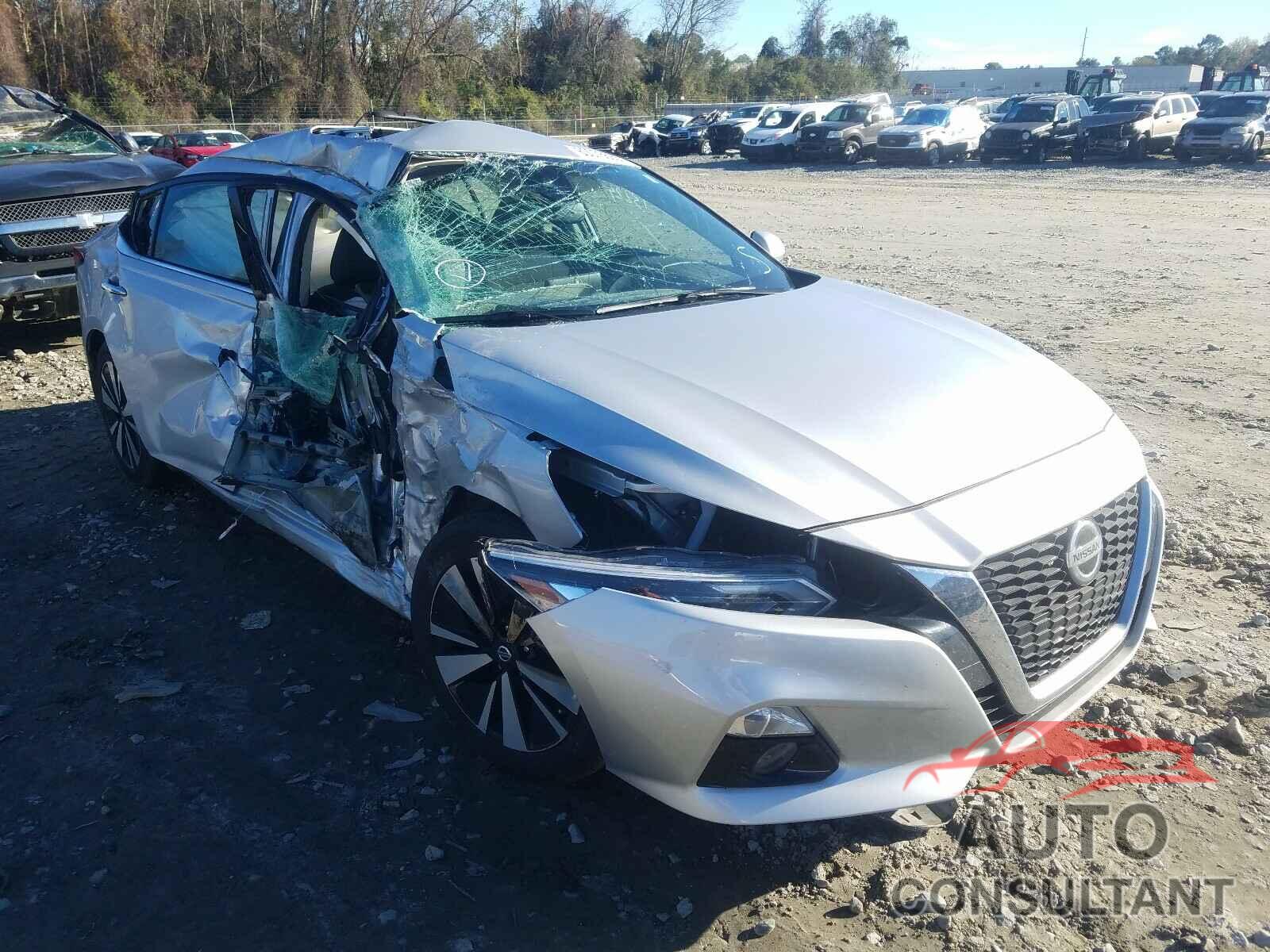 NISSAN ALTIMA SV 2019 - 1N4BL4DV3KC144629