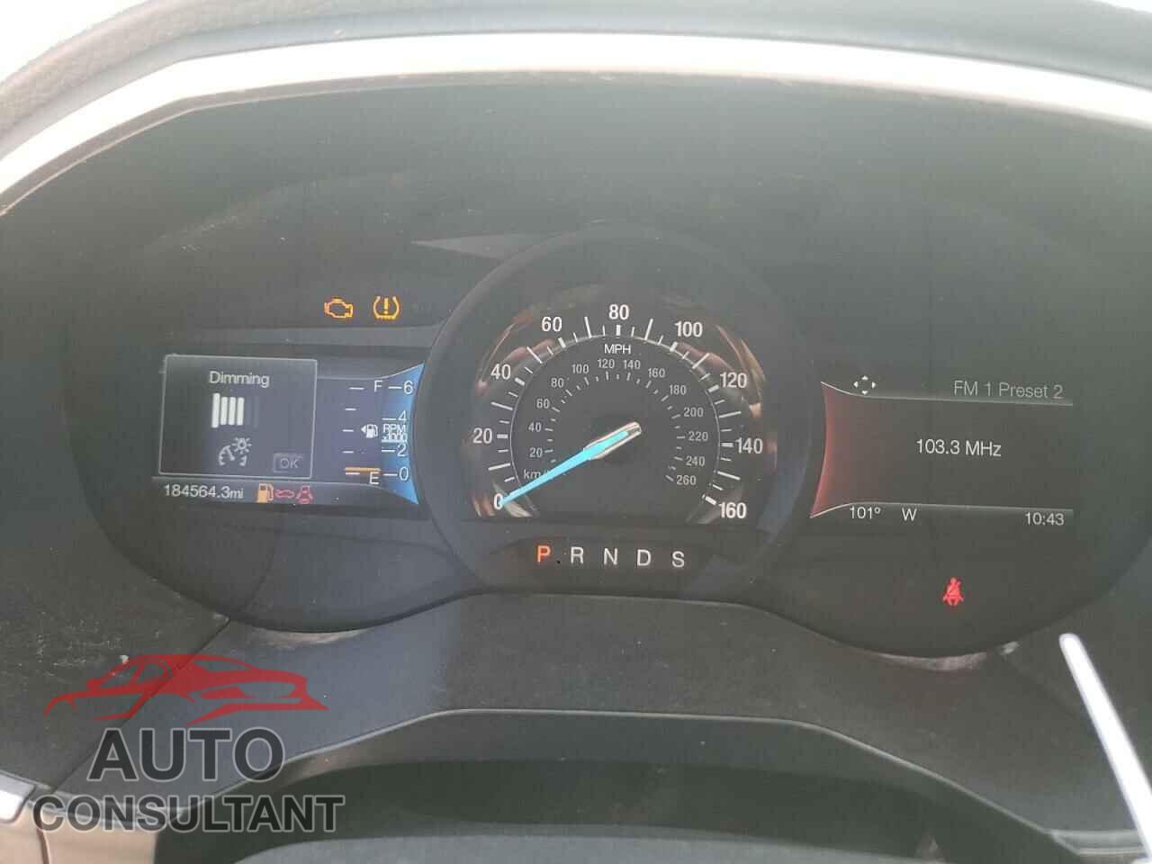 FORD EDGE 2017 - 2FMPK4J91HBB31098