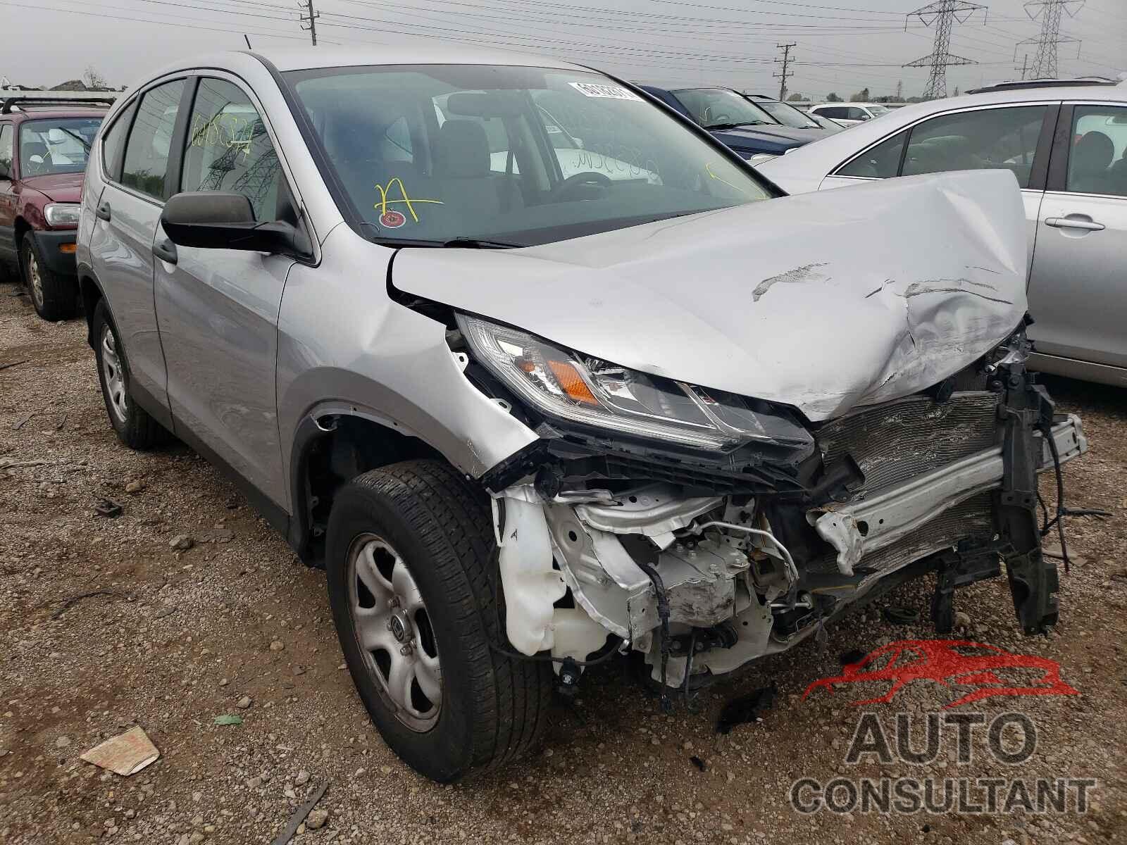 HONDA CRV 2016 - 5J6RM4H35GL099063