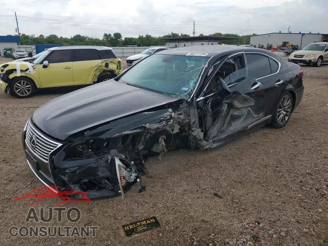 LEXUS LS460 2013 - JTHBL5EF2D5124482