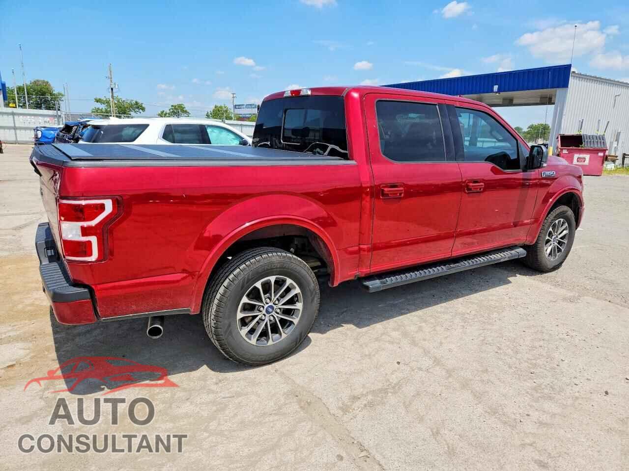 FORD F150 2018 - 1FTEW1E54JFE51204