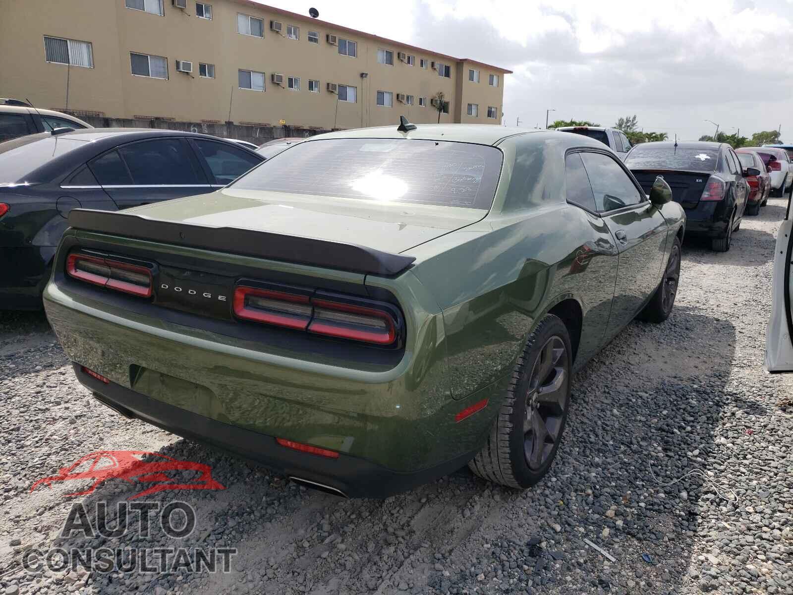 DODGE CHALLENGER 2018 - 2C3CDZAG1JH334735