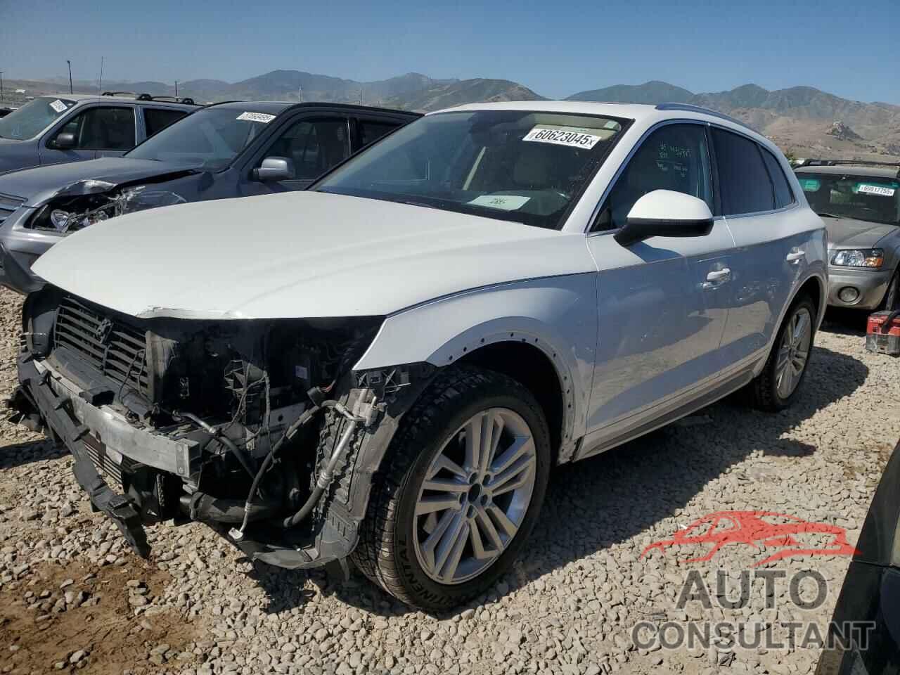 AUDI Q5 2018 - WA1BNAFY2J2013541