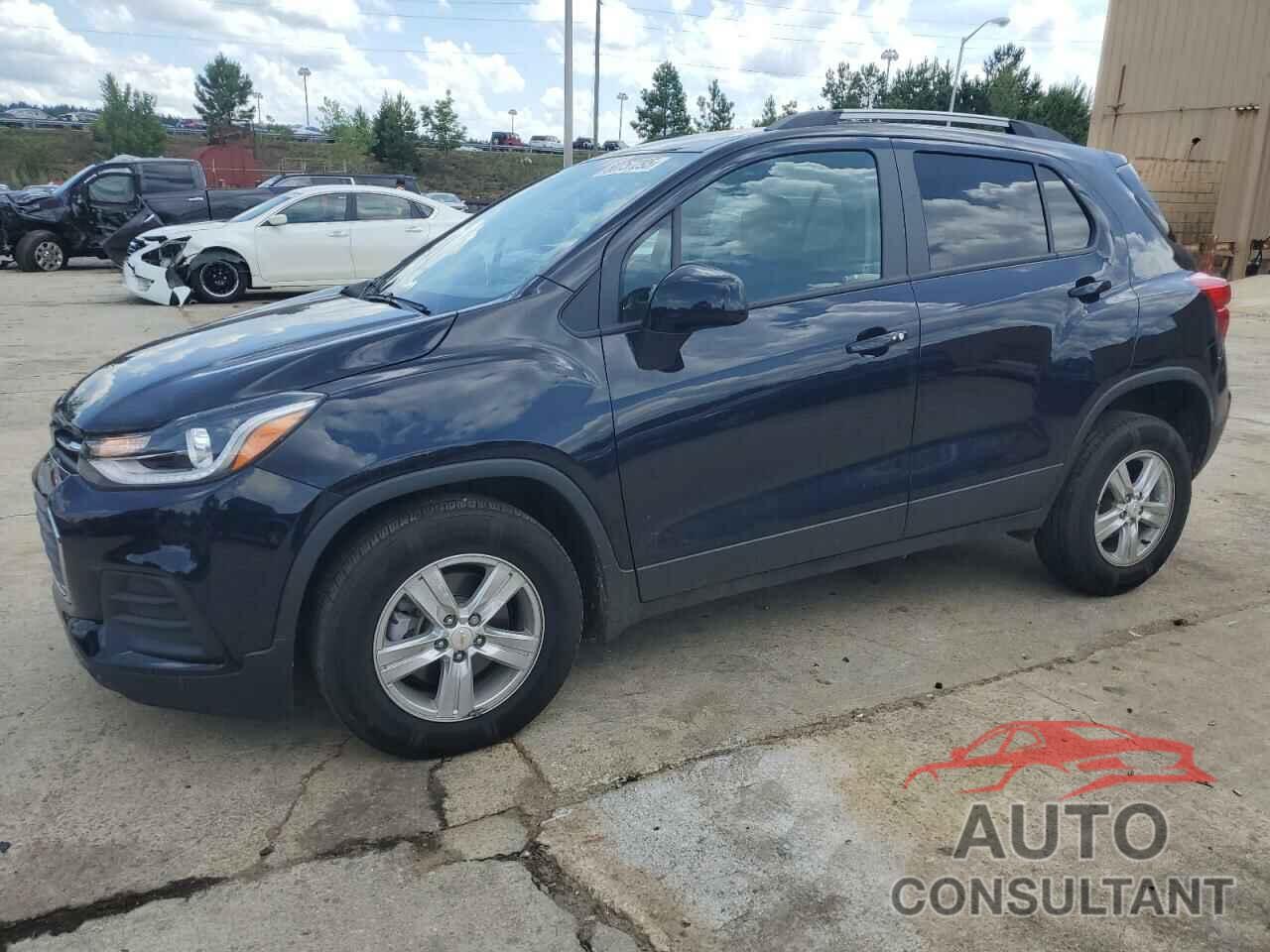 CHEVROLET TRAX 2021 - KL7CJPSB8MB333314