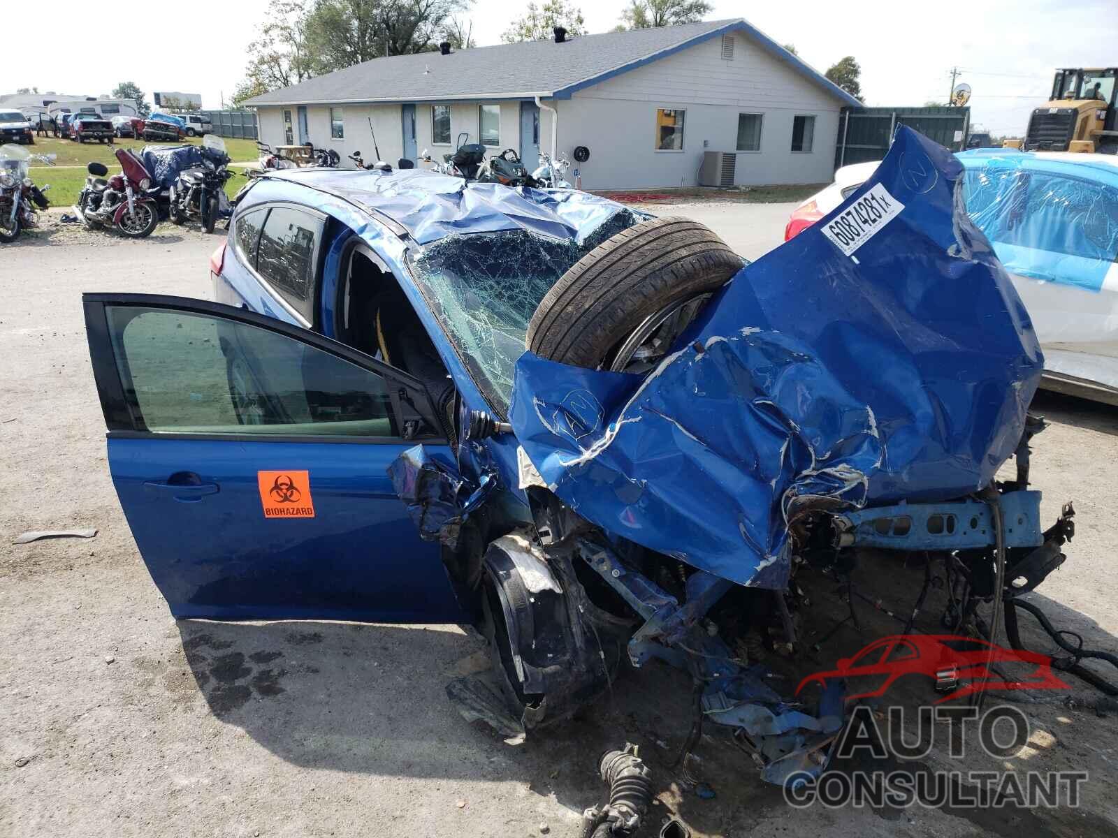 FORD FOCUS 2018 - 1FADP3K29JL315656