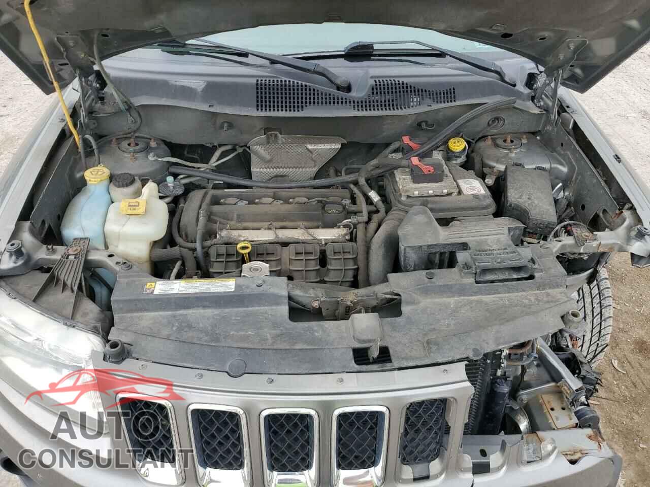 JEEP COMPASS 2011 - 1J4NT1FA4BD290266